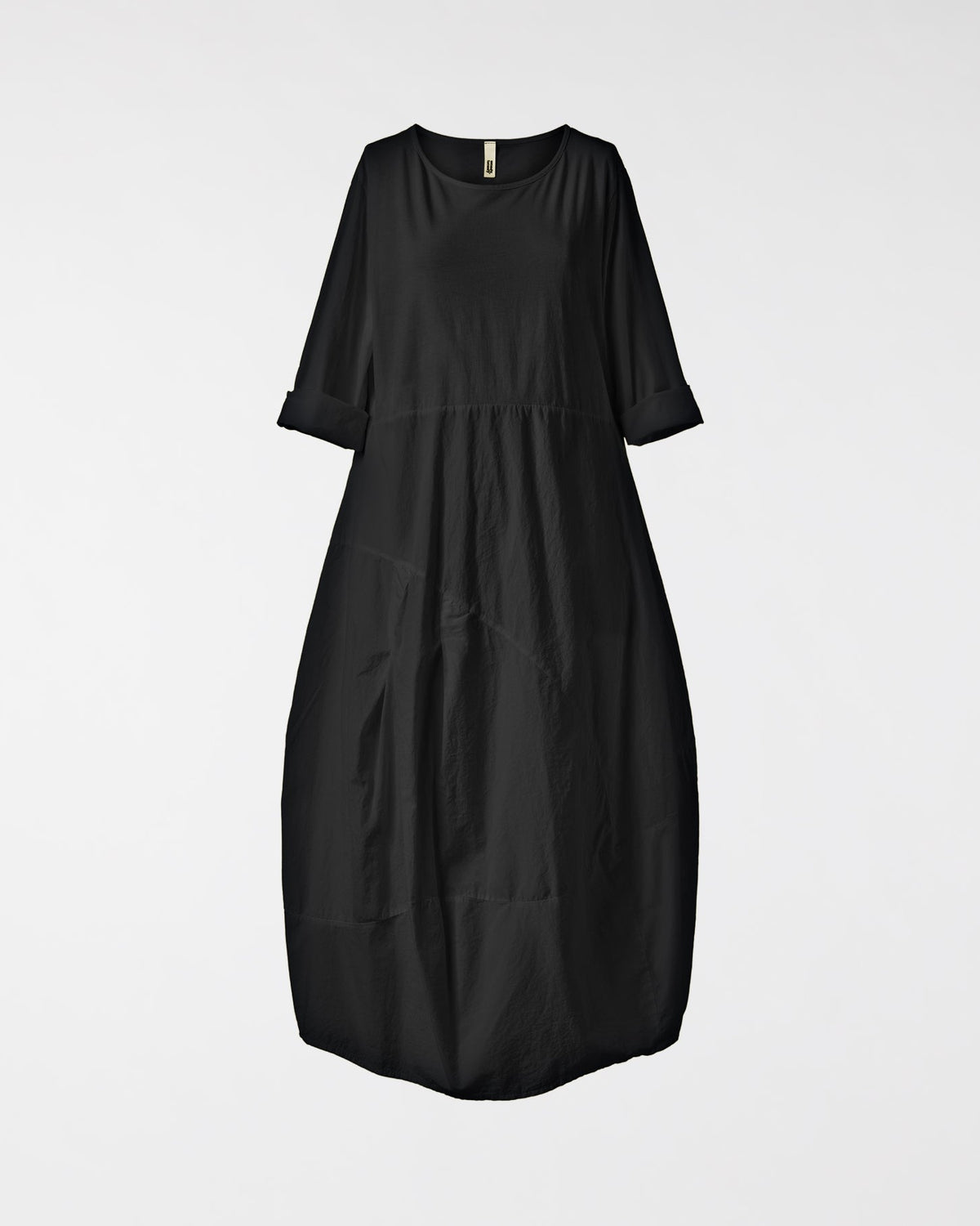 ROBE LONGUE EN FORME D’ŒUF