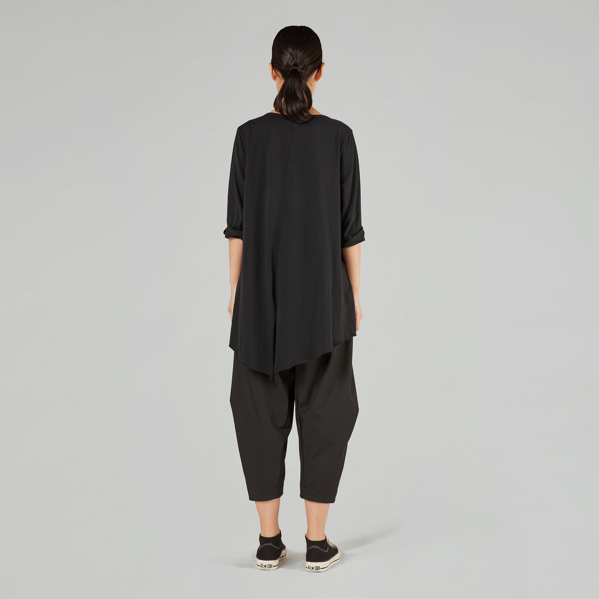 SPITZE HOSE MIT ELASTISCHEM BUND