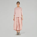 SLEEVELESS T-SHIRT IN JERSEY COTTON FABRIC