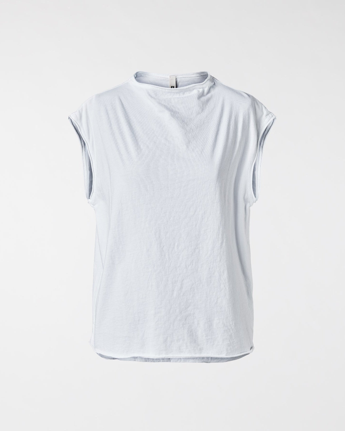CAMISETA SIN MANGAS DE ALGODÓN
