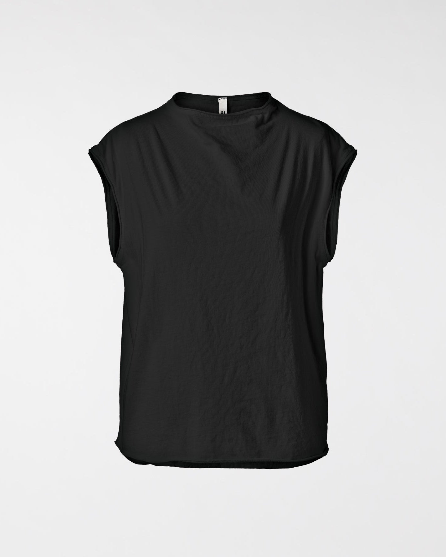 CAMISETA SIN MANGAS DE ALGODÓN