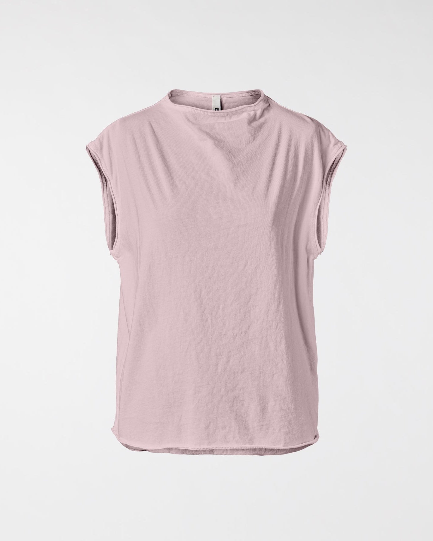CAMISETA SIN MANGAS DE ALGODÓN