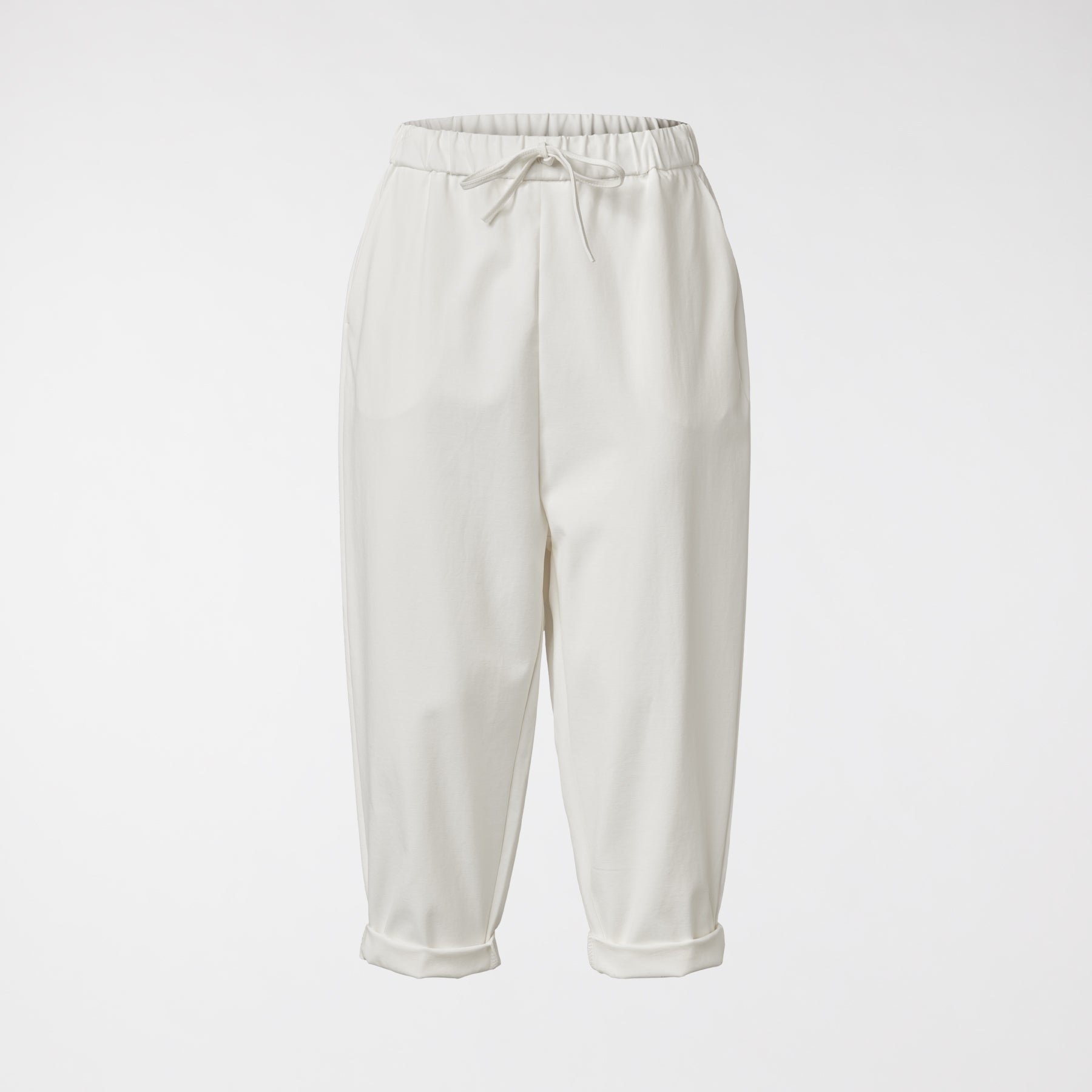 PANTALONES BAGGY EN PUNTO MILANO