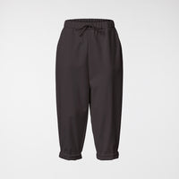 BAGGY-HOSE AUS PUNTO MILANO-STOFF