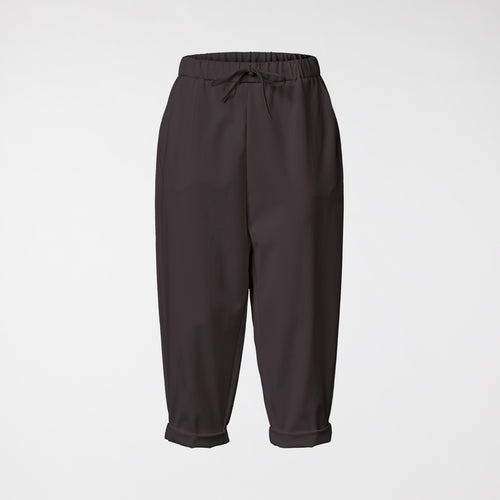 PANTALONES BAGGY EN PUNTO MILANO