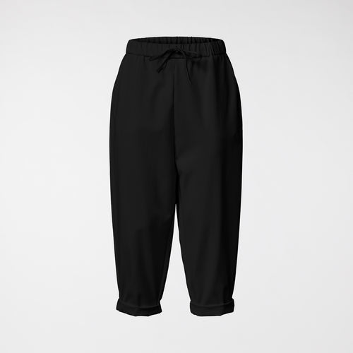 PANTALONES BAGGY EN PUNTO MILANO