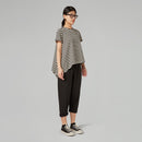 PANTALONES BAGGY EN PUNTO MILANO