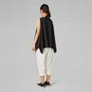 PANTALONES BAGGY EN PUNTO MILANO