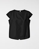 BLOUSE WITH TEARDROP CLOSURE ON THE BACK