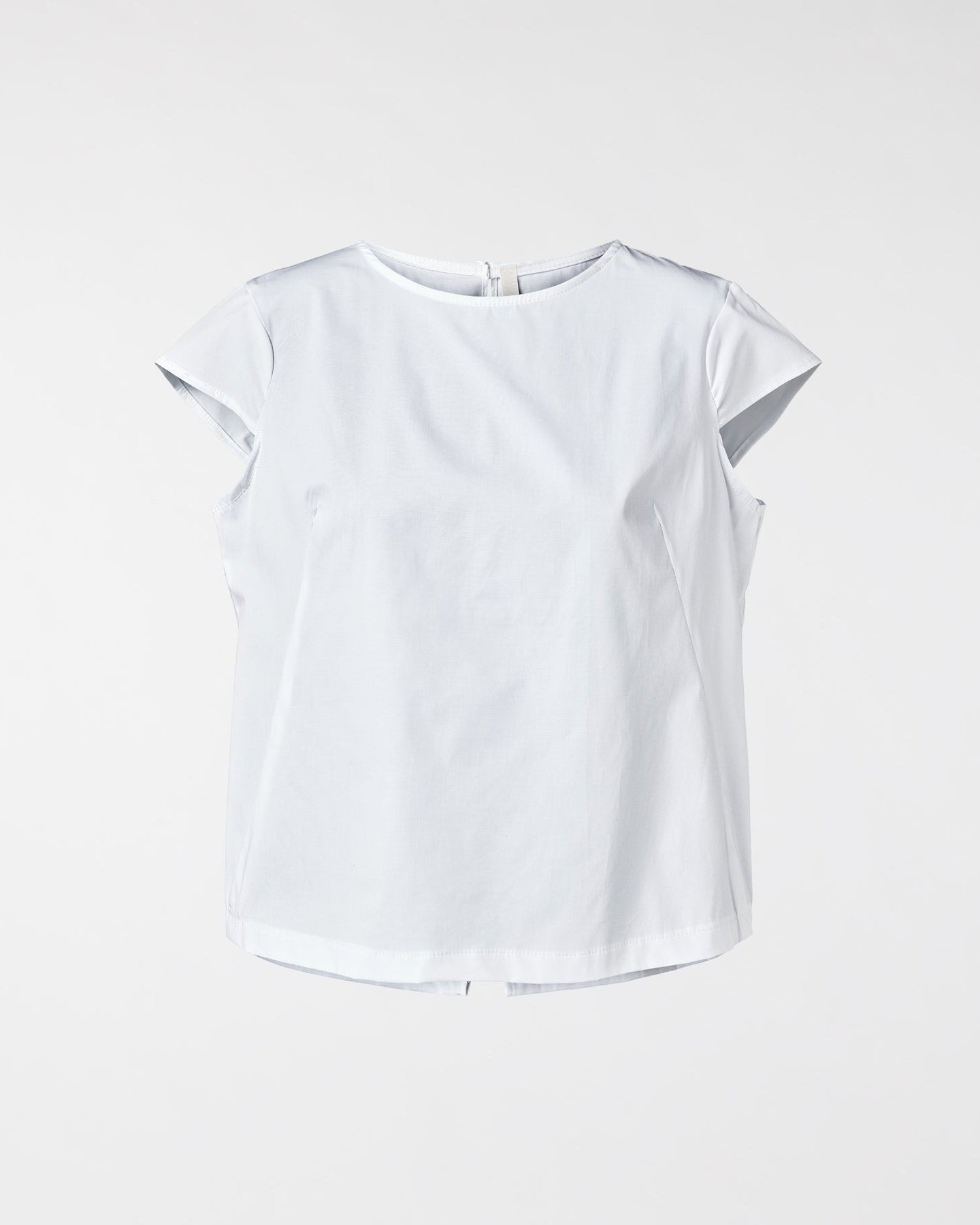 BLOUSE WITH TEARDROP CLOSURE ON THE BACK