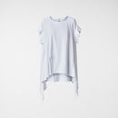 T-SHIRT POINTU SUR LES CÔTÉS