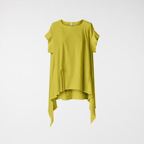 T-SHIRT POINTU SUR LES CÔTÉS