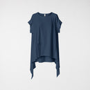 T-SHIRT POINTU SUR LES CÔTÉS