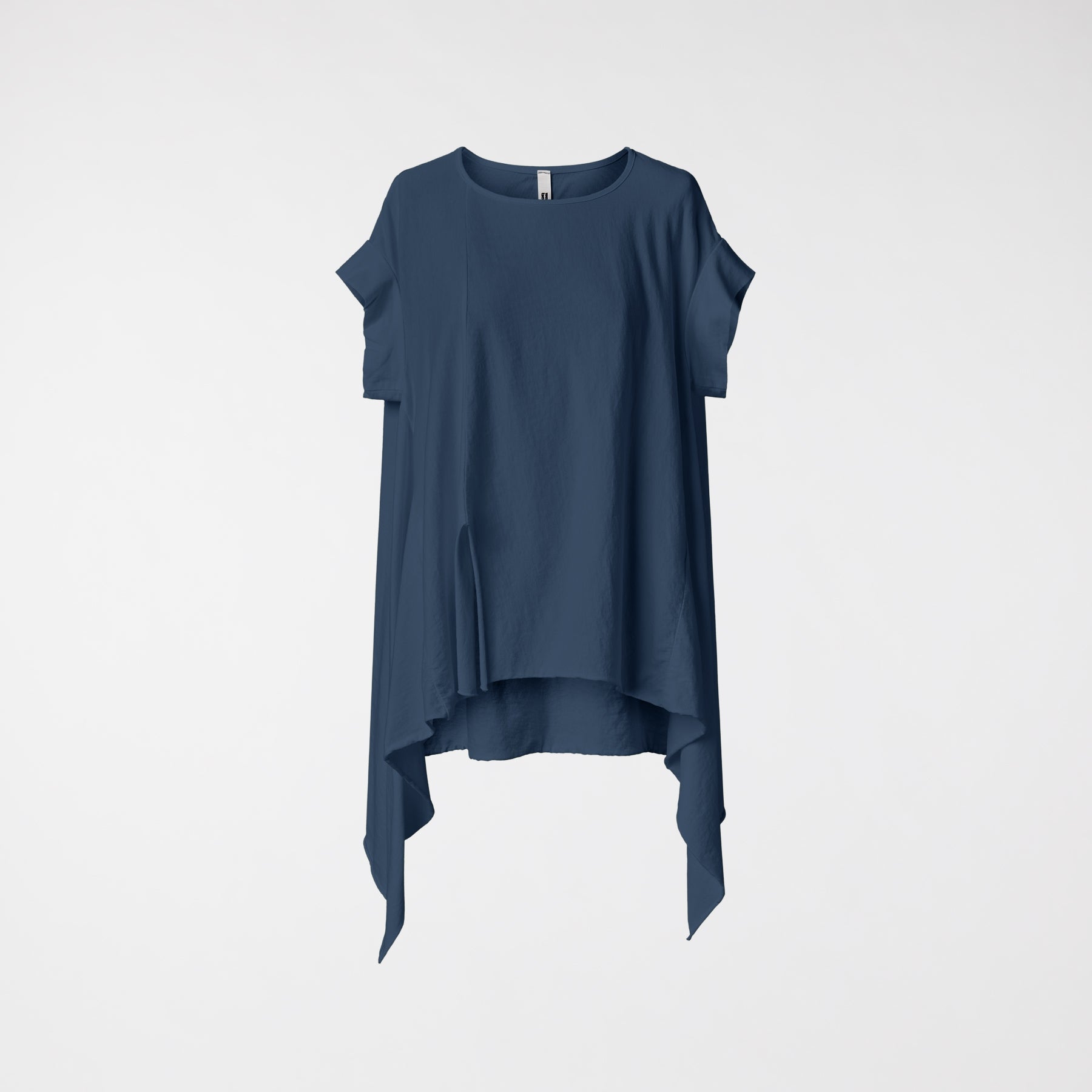 T-SHIRT POINTU SUR LES CÔTÉS