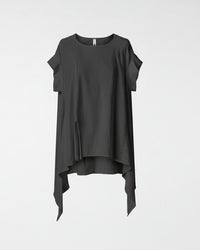 T-SHIRT SEITLICH SPITZ