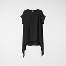 T-SHIRT POINTU SUR LES CÔTÉS