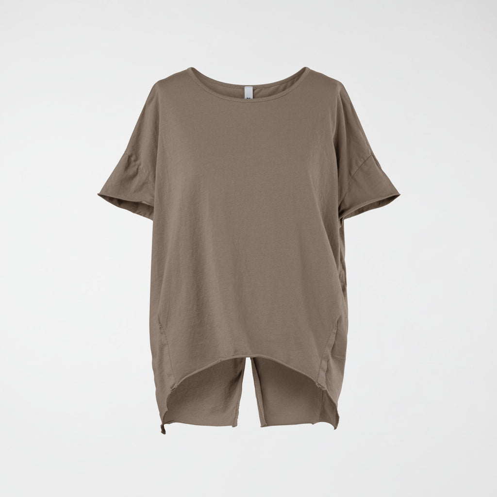 KOSZULKA Z ROZCIĘCIEM NA PLECACH