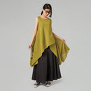 FLARED LINE TROUSERS IN POPLIN COTTON FABRIC
