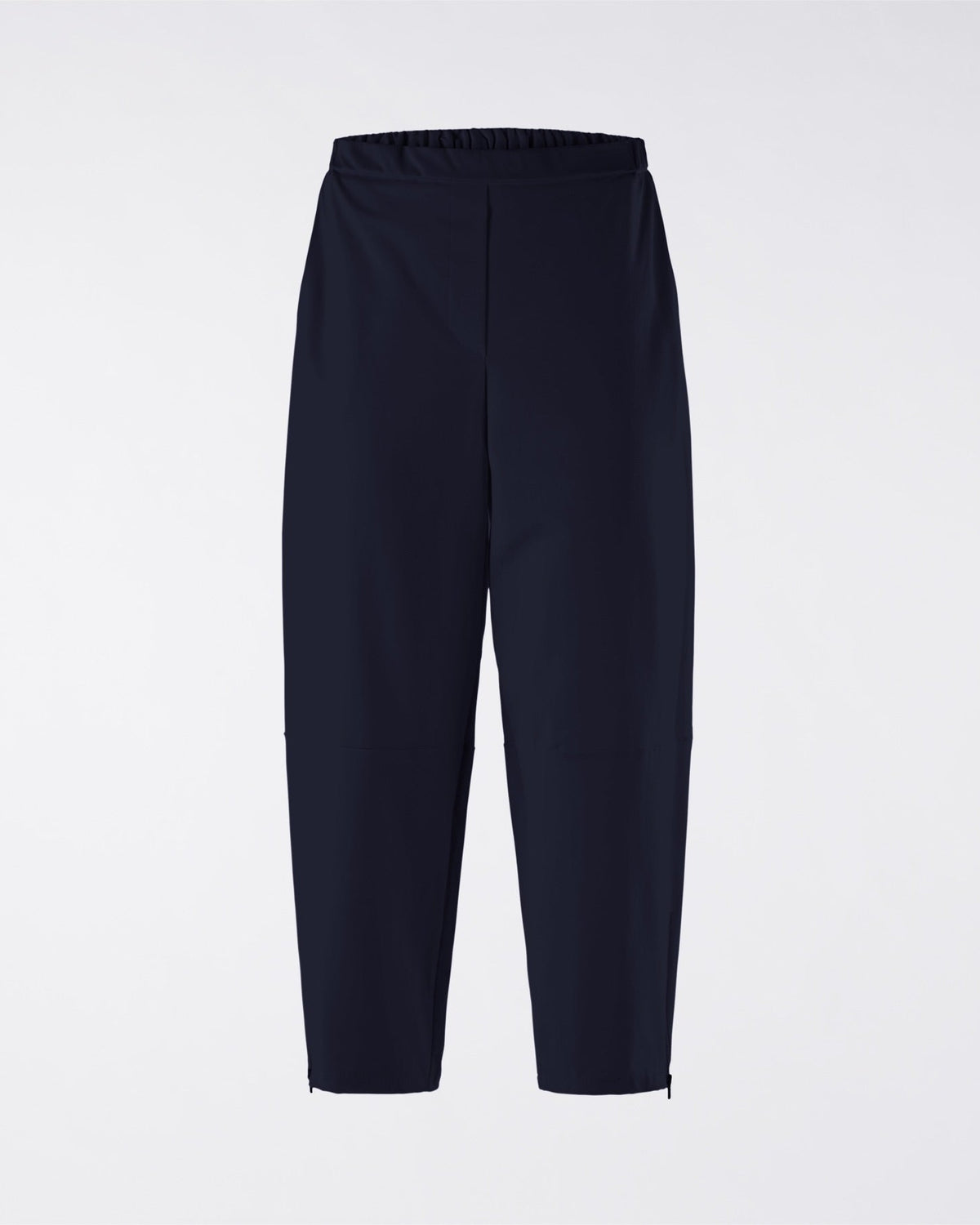 PANTS WITH ZIPPER DETAIL AT THE HEM