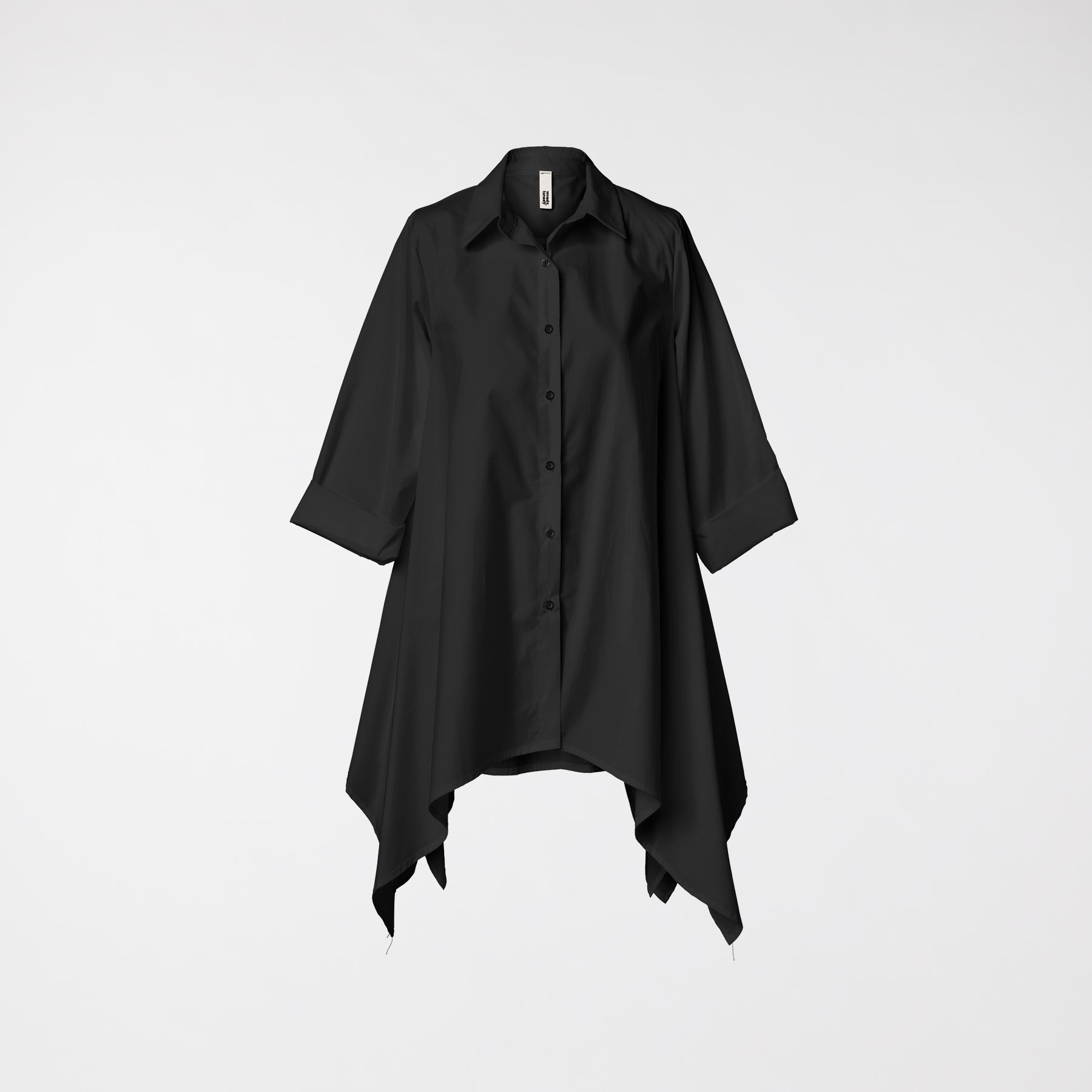 SHIRT POINTED ON THE SIDES