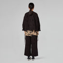 STRAIGHT TROUSERS IN FIL COUPE'