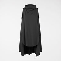 VESTIDO SIN MANGAS CON ABERTURAS
