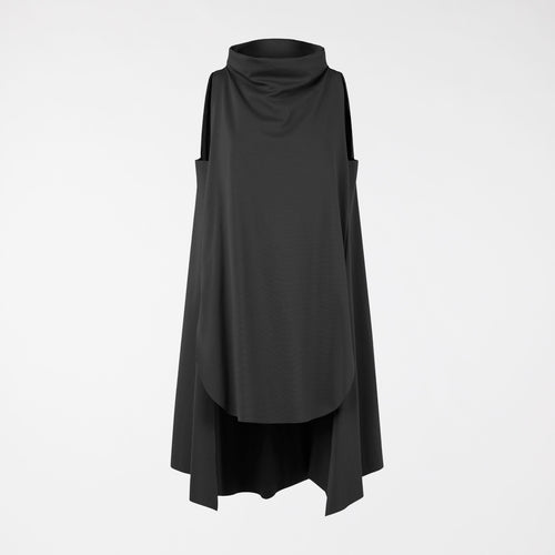 VESTIDO SIN MANGAS CON ABERTURAS