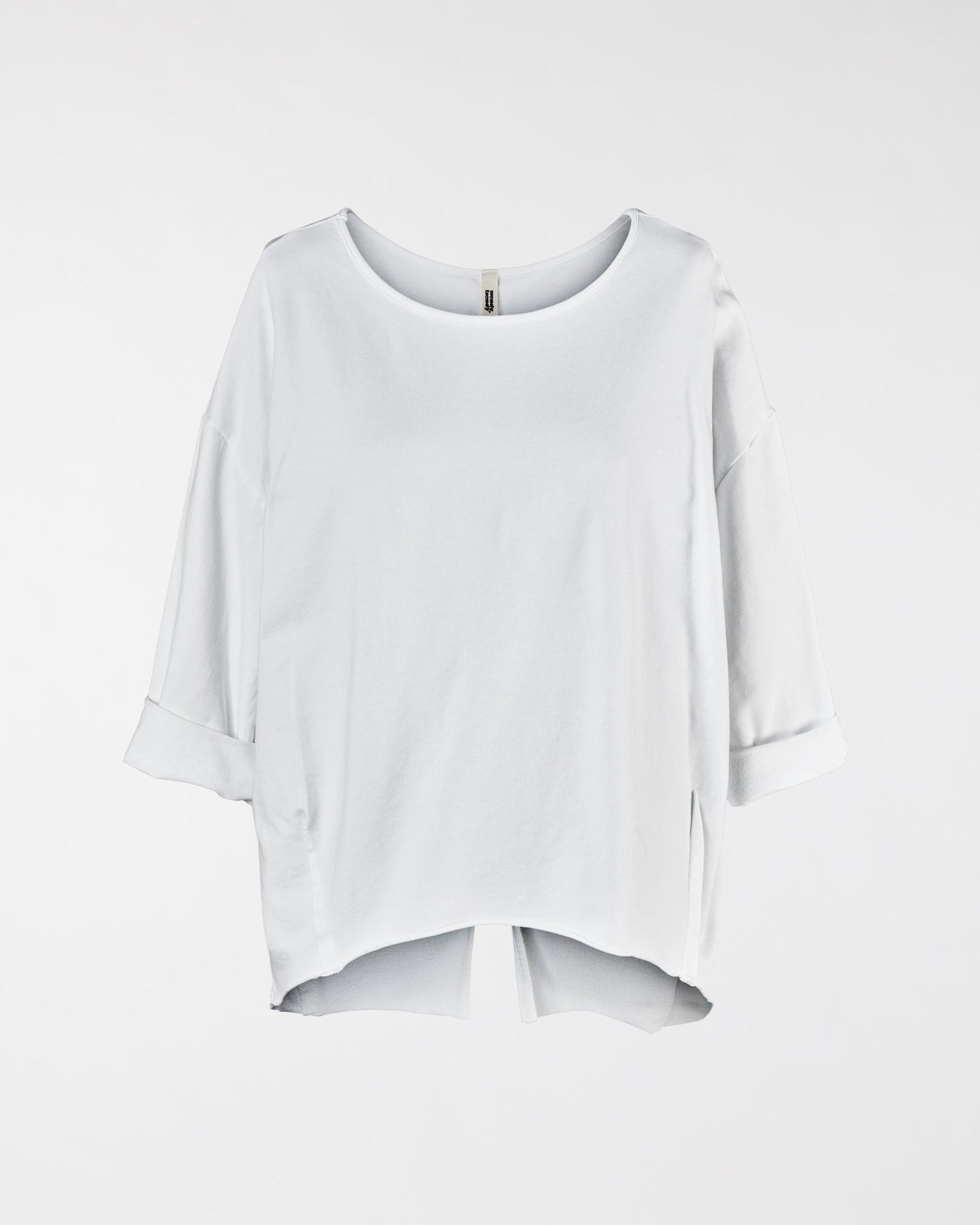 SWEATSHIRT MIT GETEILTEM RÜCKEN