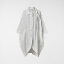 OVERSIZE COTTON JACKET IN POLKA DOT FABRIC