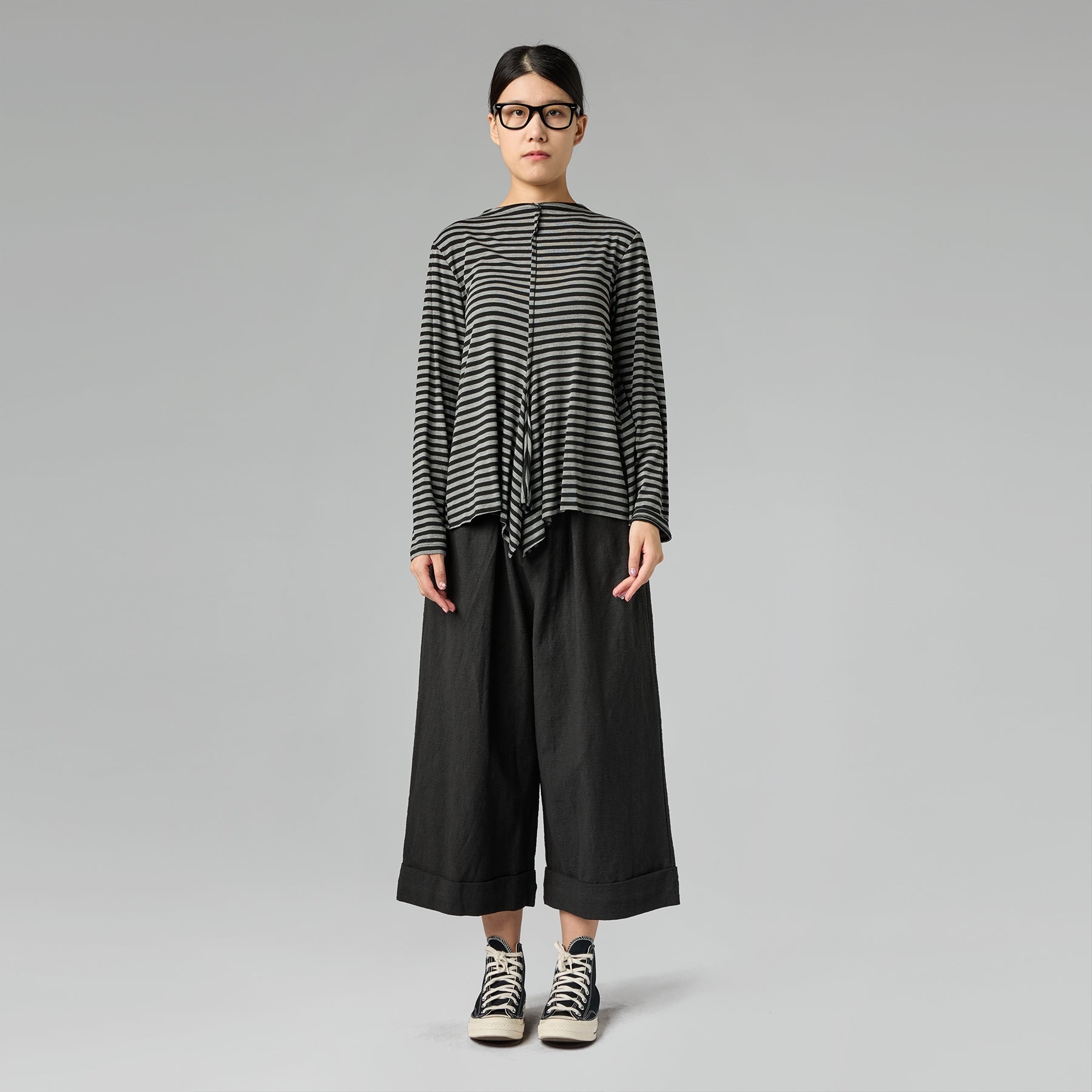 SPODNIE Z PODWIJANIEM