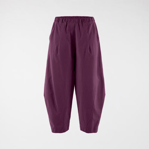 PANTALONES BAGGY DE PANA CON COSTILLAS