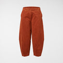 PANTALONES BAGGY DE PANA CON COSTILLAS