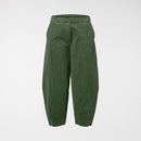 PANTALONES BAGGY DE PANA CON COSTILLAS