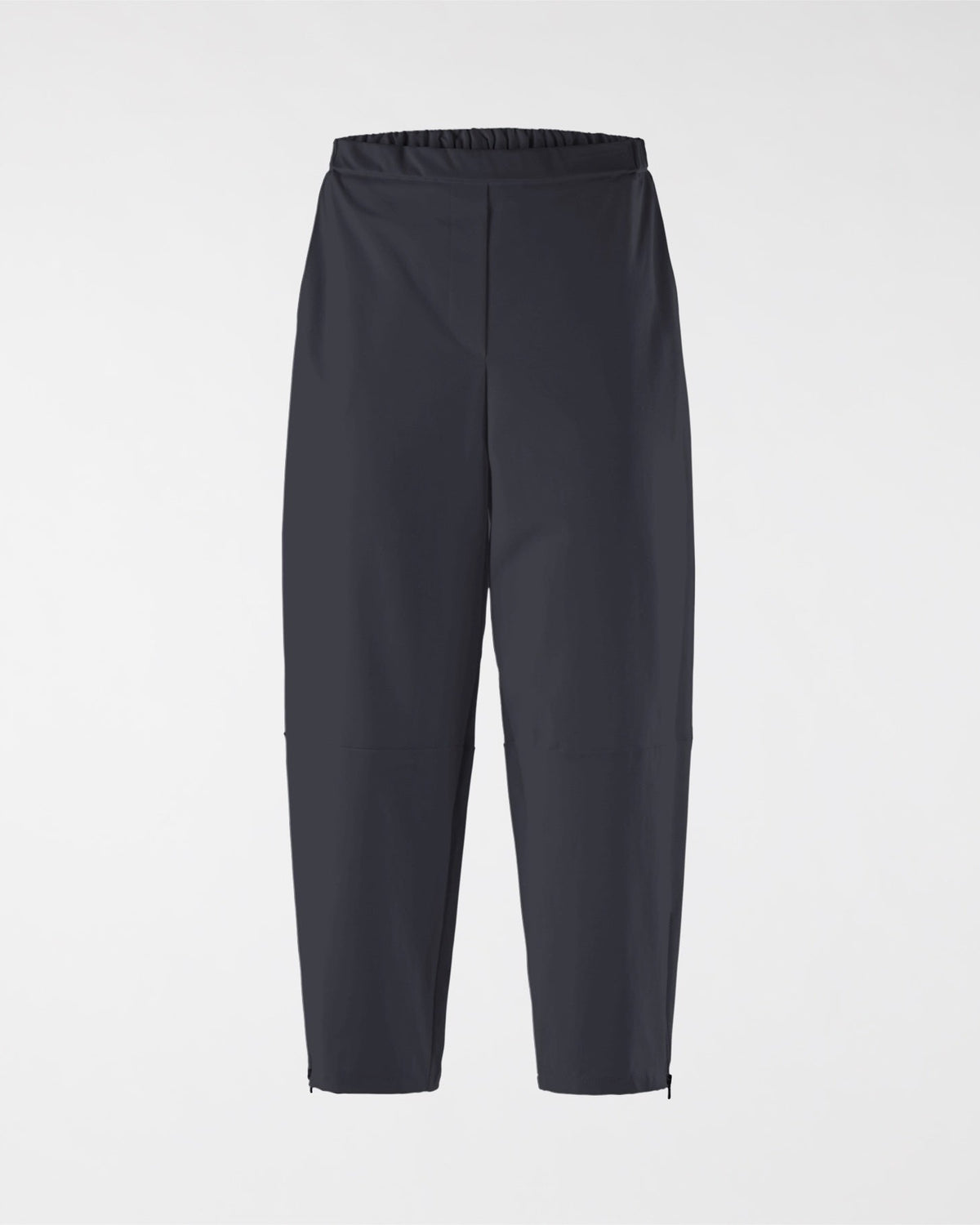 PANTS WITH ZIPPER DETAIL AT THE HEM