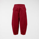 PANTALONES BAGGY DE PANA CON COSTILLAS