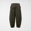 PANTALONES BAGGY DE PANA CON COSTILLAS