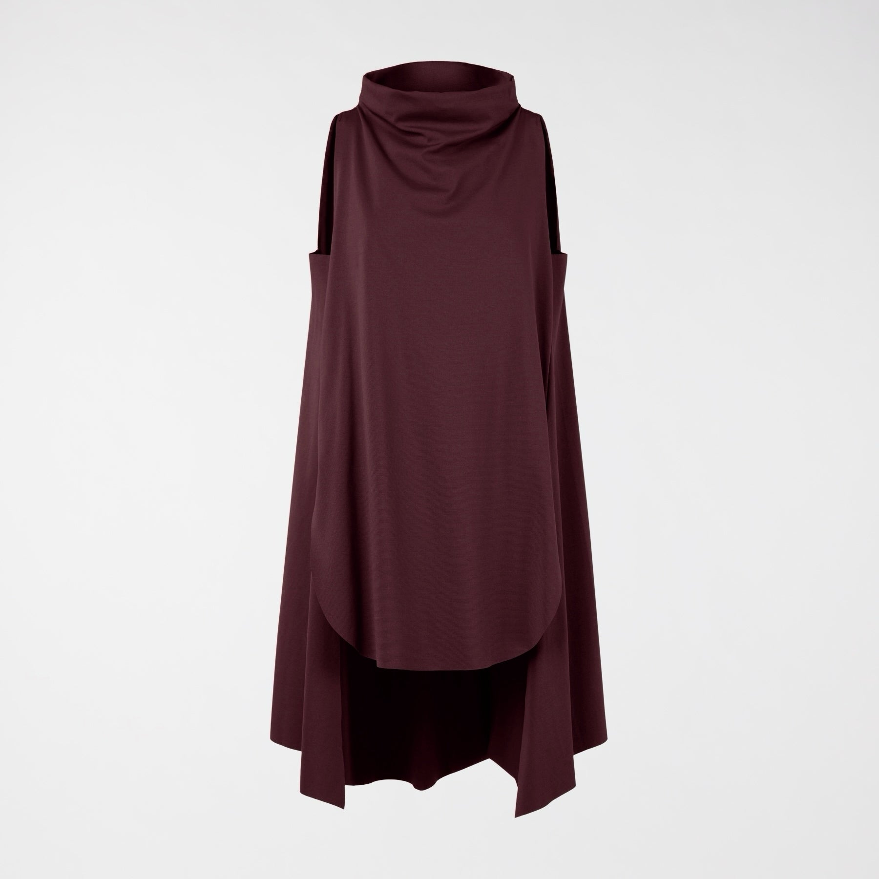 VESTIDO SIN MANGAS CON ABERTURAS