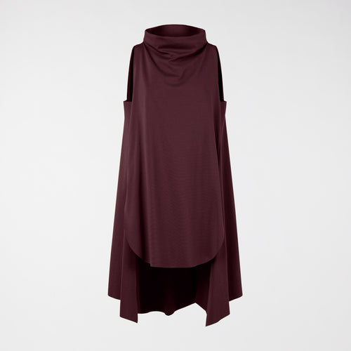 VESTIDO SIN MANGAS CON ABERTURAS