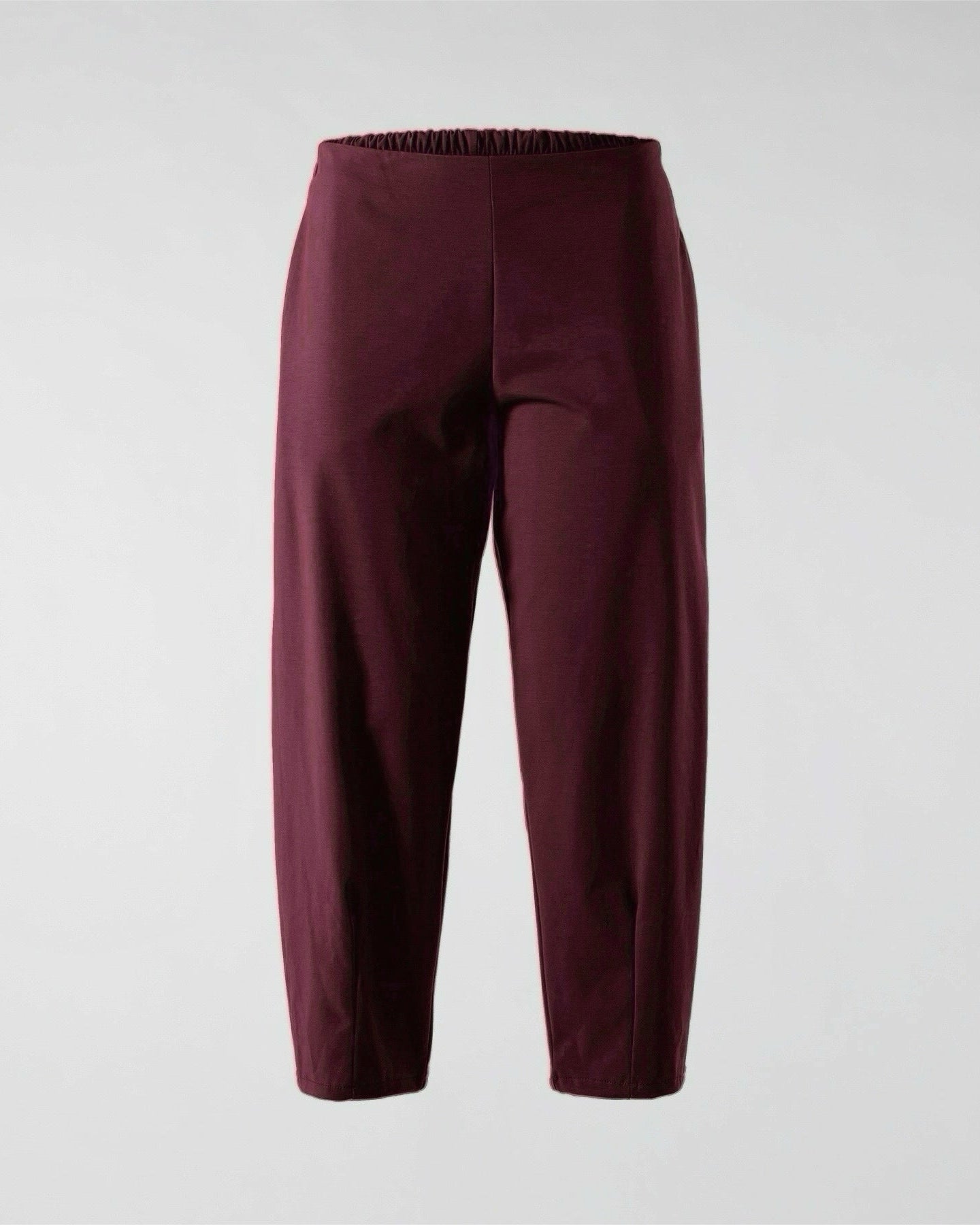 PANTALONI CON PIEGHE ALLA CAVIGLIA