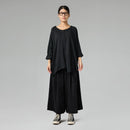 T-SHIRT WITH LITTLE POCKET BLACK