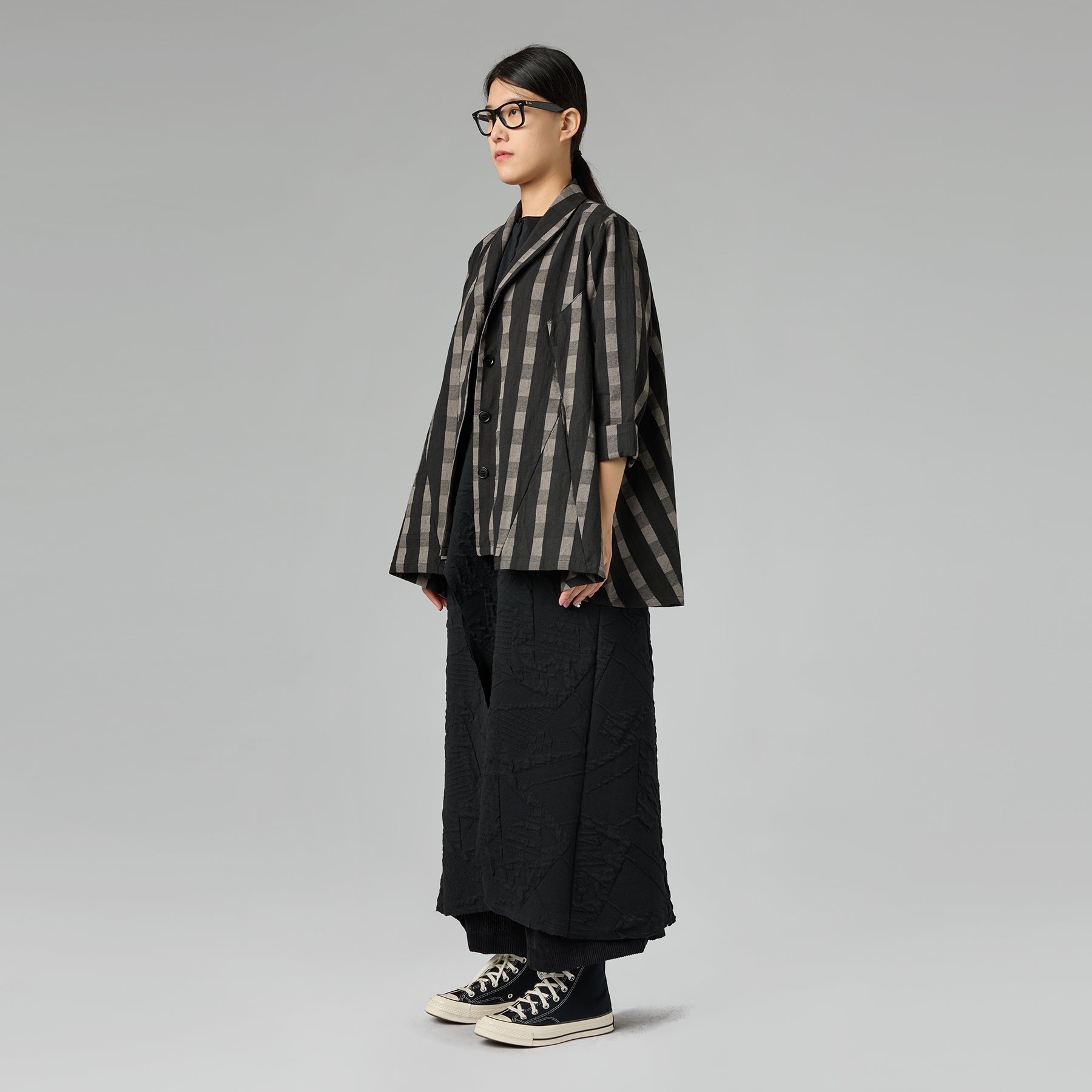 CHECKED JACKET