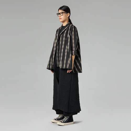 CHECKED JACKET