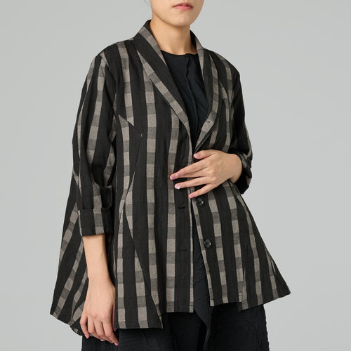 CHECKED JACKET