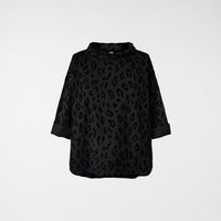 T-SHIRT IN TESSUTO MACULATO