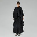 T-SHIRT IN TESSUTO MACULATO