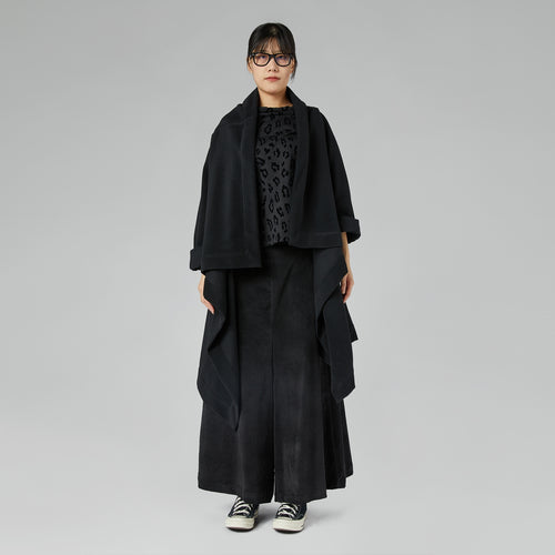 T-SHIRT IN TESSUTO MACULATO