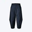 SPODNIE Z SZPILKAMI I ELASTYCZNĄ PASKĄ