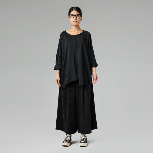 T-SHIRT WITH LITTLE POCKET PINK