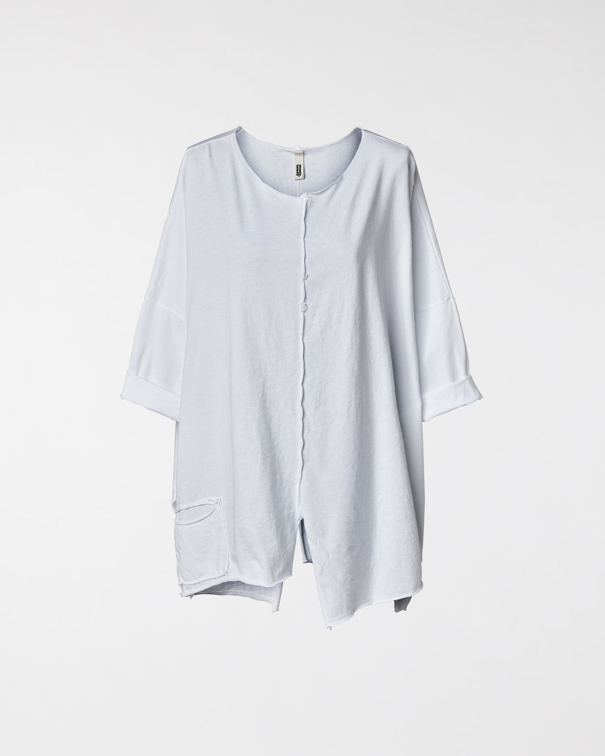 T-SHIRT WITH LITTLE POCKET