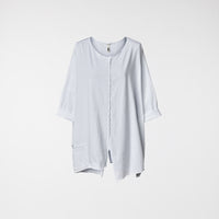 T-SHIRT BLANC À PETITE POCHE